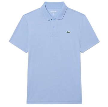 Мужское теннисное поло Lacoste Tennis x Daniil Medvedev - light blue