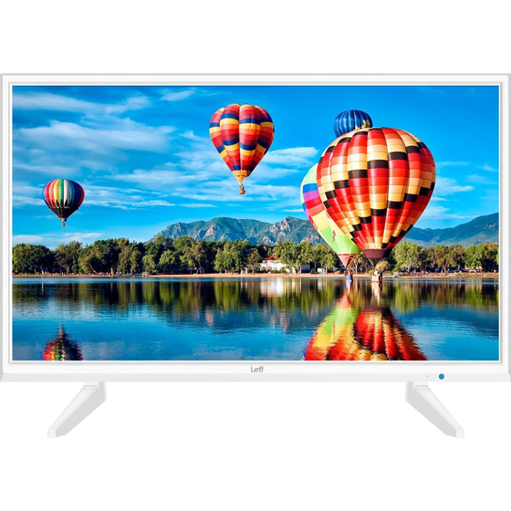 ЖК телевизор Leff 24H541T(Smart,Yandex,белый)