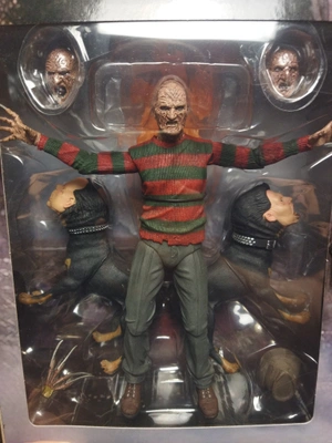 Фигурка NECA Nightmare On Elm Street Part 2 - 7 Action Figure - Ultimate Freddy