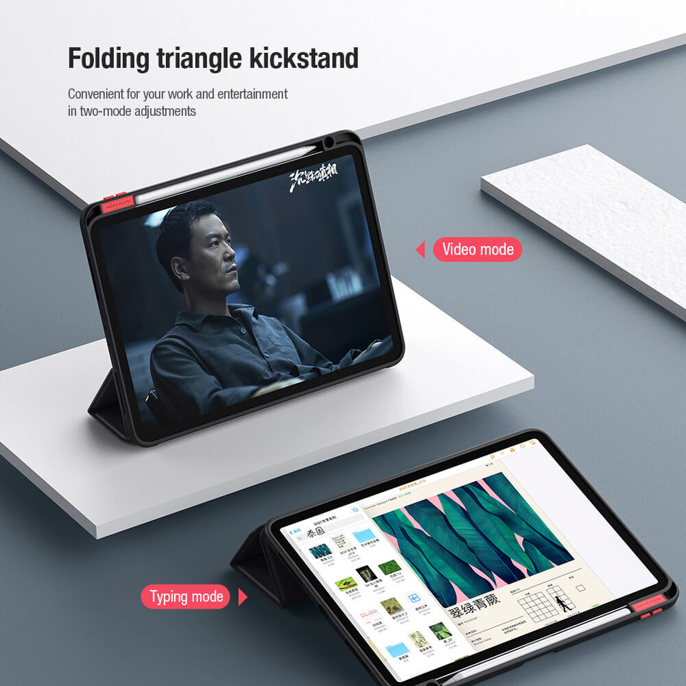 Чехол Nillkin Bevel Leather Case для iPad 10.9 2020 / Air 4 / Air 5
