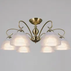 Потолочная люстра  IL0894-6CSQ-26 AB ELITE ILLUMICO