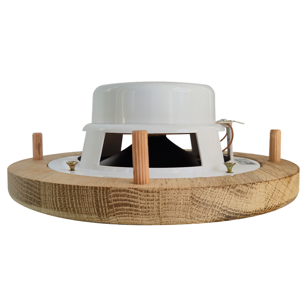Динамик для сауны круглый SW 525 white, (Врезной белый, 8 ohm, 45w, диаметр 165мм) AMG