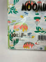 Салфетки бумажные Moomin с изображением Муми-троллей "Приключения", 33х33 см, в упаковке 20 салфеток
