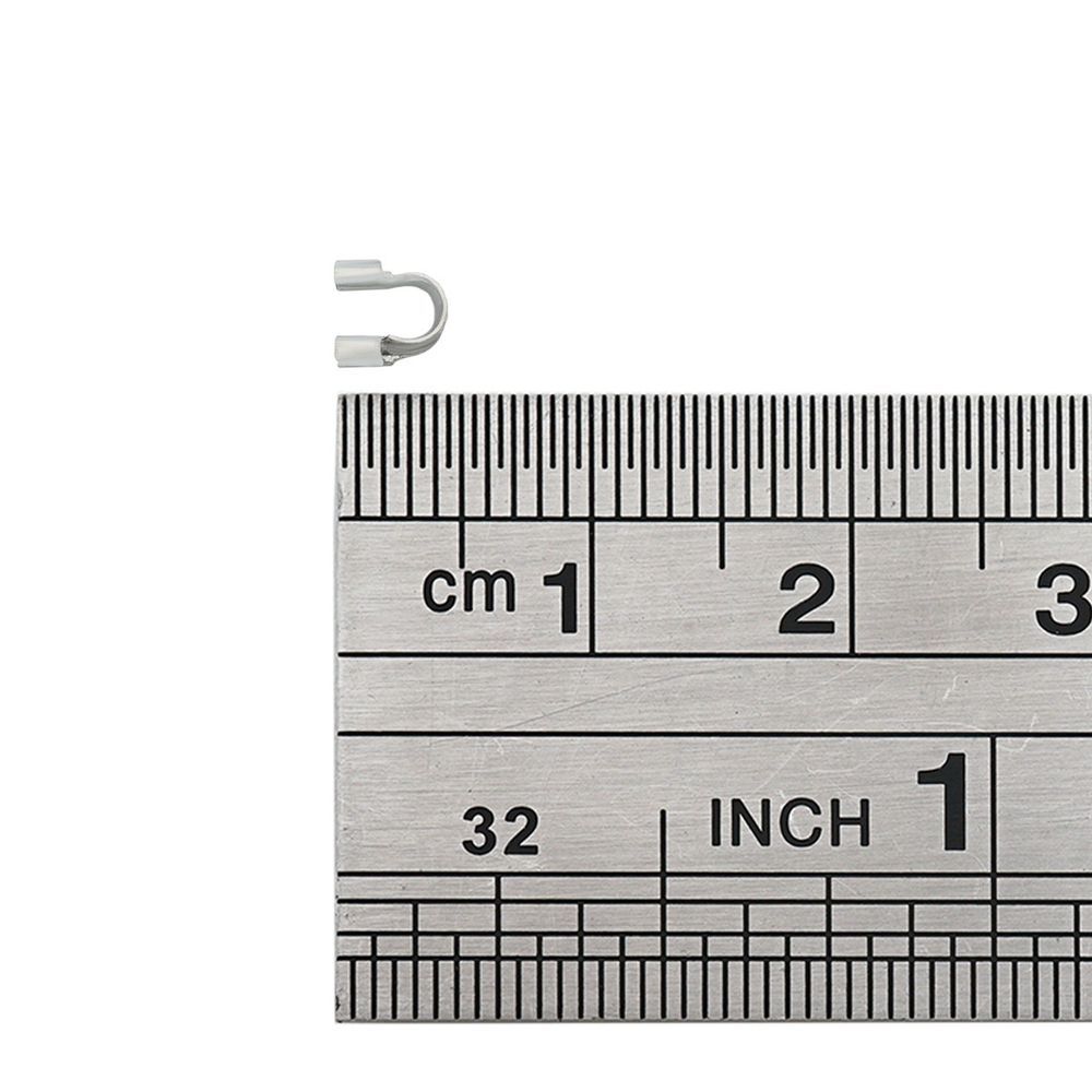Протектор для защиты тросика, 10 штук, Astra&Craft (Никель), 4AR222