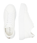 Кожаные кроссовки Casadei - белый(2X869T0201C1863)