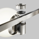 Магнитный трековый светильник Maytoni FLARITY Luna TR229-1-5W4K-PT