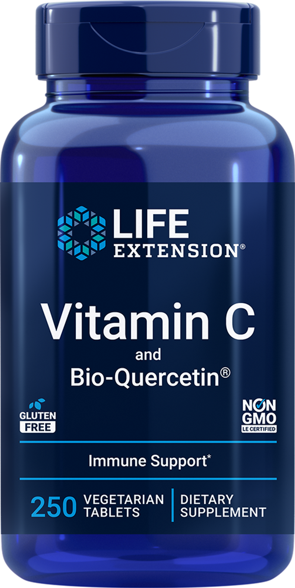Vitamin C and Bio-Quercetin Таблетки Life Extension