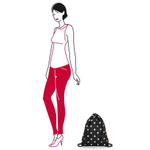 Рюкзак складной mini maxi sacpack mixed dots