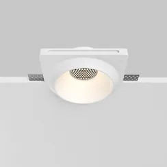 Точечный светильник Gyps Modern DL124-GU10-01-TRS-W Maytoni