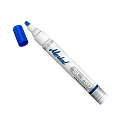Маркер промышленный с жидкой краской Markal SL250 3мм. Blue 31200429