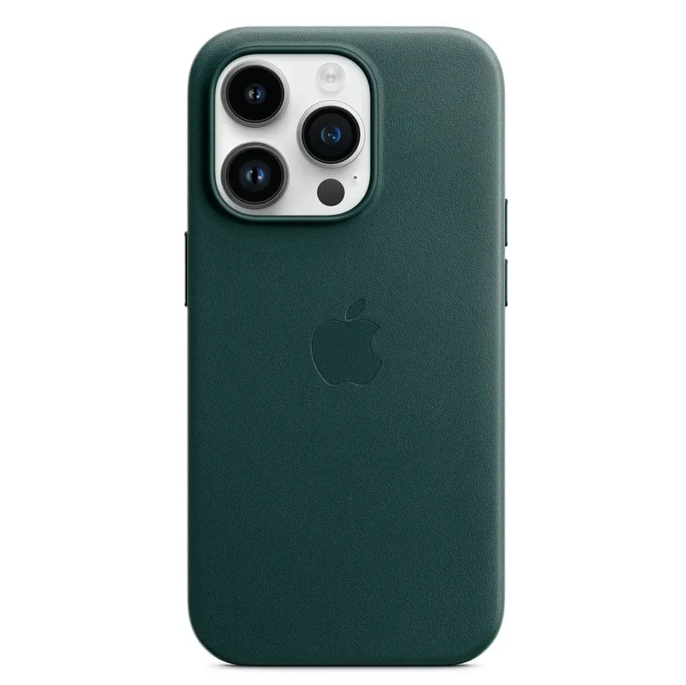 Накладка Leather Case MagSafe для iPhone 16 Pro
