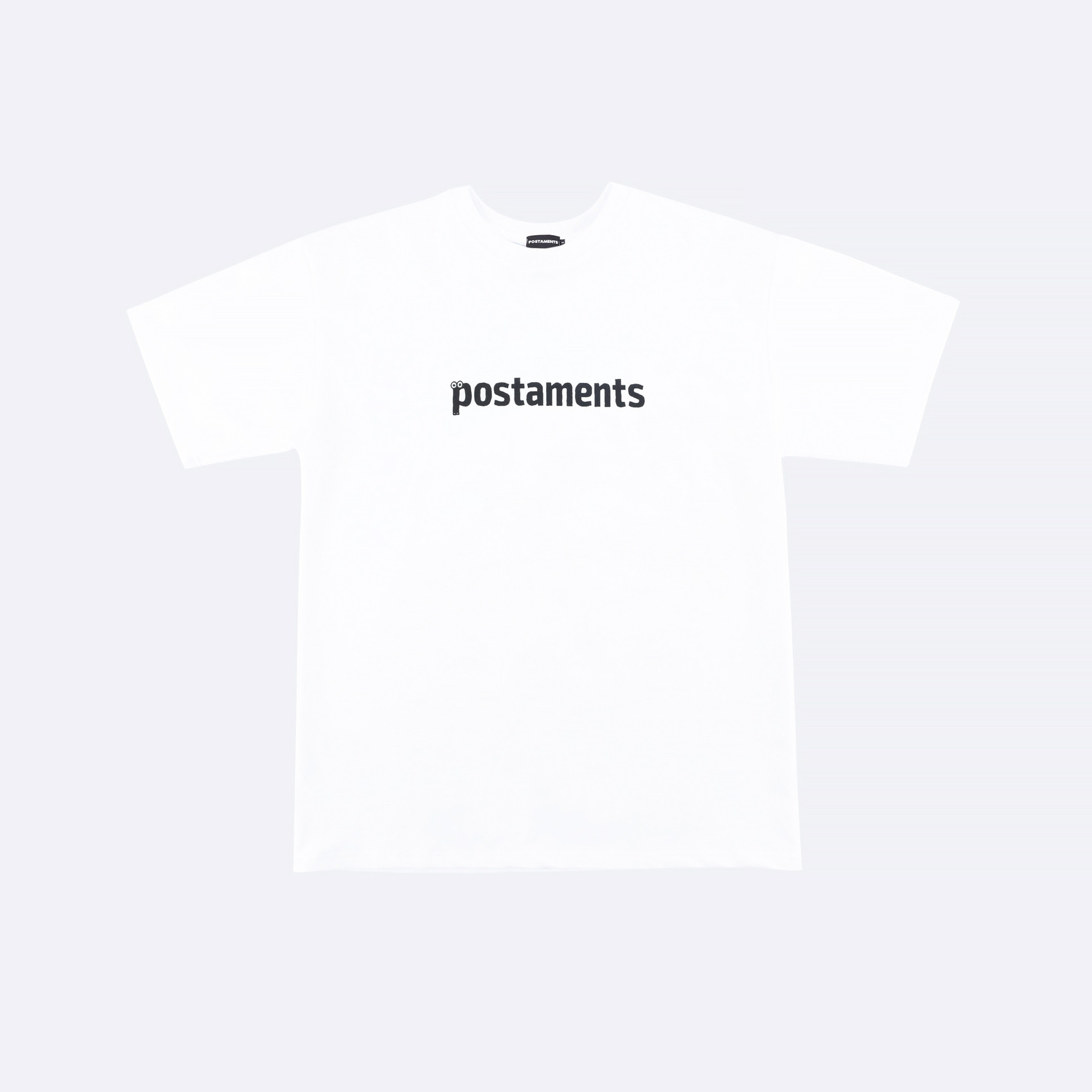 Футболка Postaments Basic Logo (white) артикул: - купить в магазине Дайс