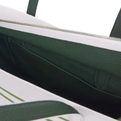 Сумка спортивная Lacoste Anna Reversible Zipped Tote - white