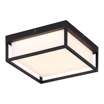 Уличный потолочный светильник LED 20W 3000K/4000K/5000K SL9517.402.01 чёрный/белый Cubo ST-Luce