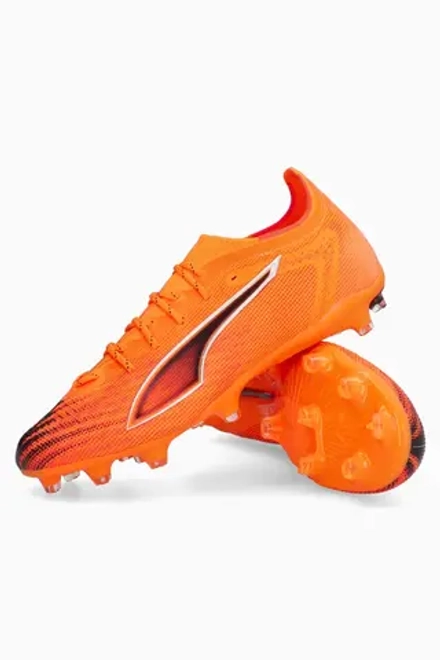 Бутсы Puma Ultra 6 Pro FG/AG - оранжевый