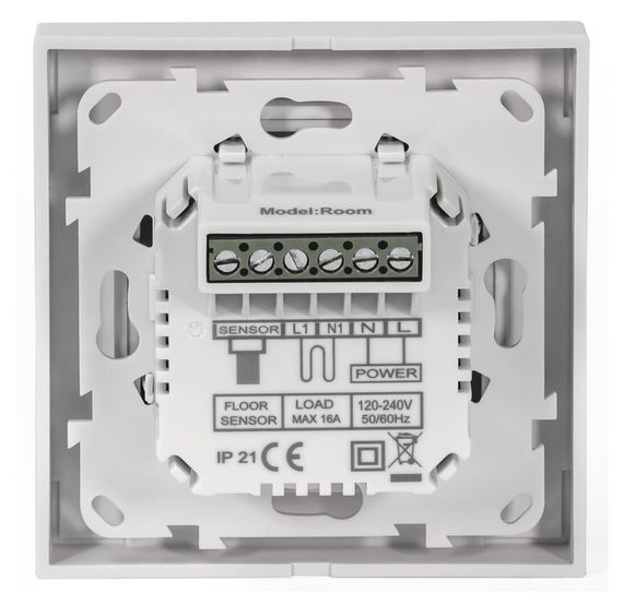 Терморегулятор Devi Classy Wi-Fi белый 37043