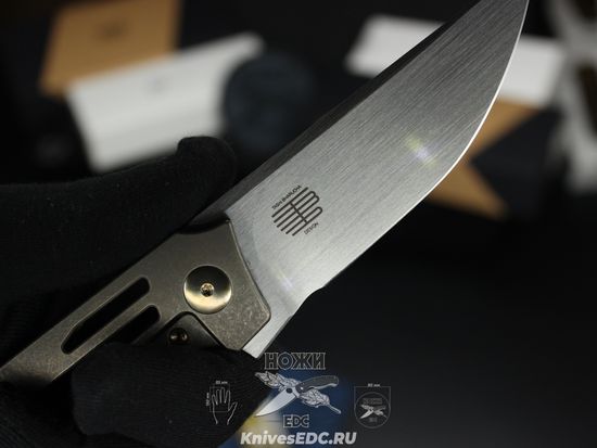 Нож складной WE Knife Speedliner WE22045C-2 сталь клинка CPM-20CV, рукоять титан