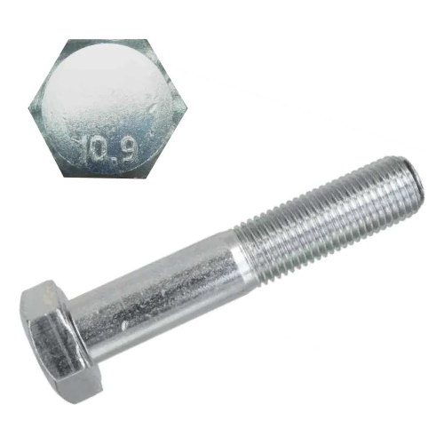 Болт DIN 931 неполная резьба к.п.10.9 оц. 30*95