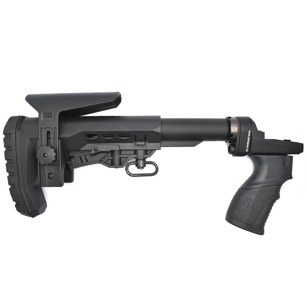 Телескопический приклад на СВД/Тигр, Атом с подщечником, К.Арма / K.Arma