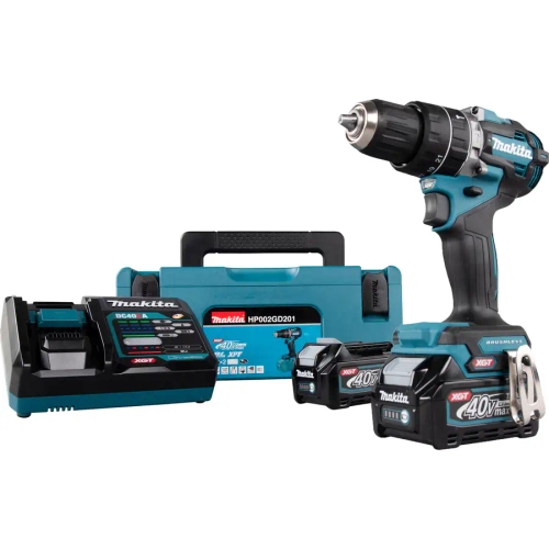 Аккумуляторная ударная дрель-шуруповерт Makita HP002GD201