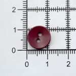 Пуговицы 2 прокола 18L=11 мм, (Bordo (бордовый)), NE74, 144 шт