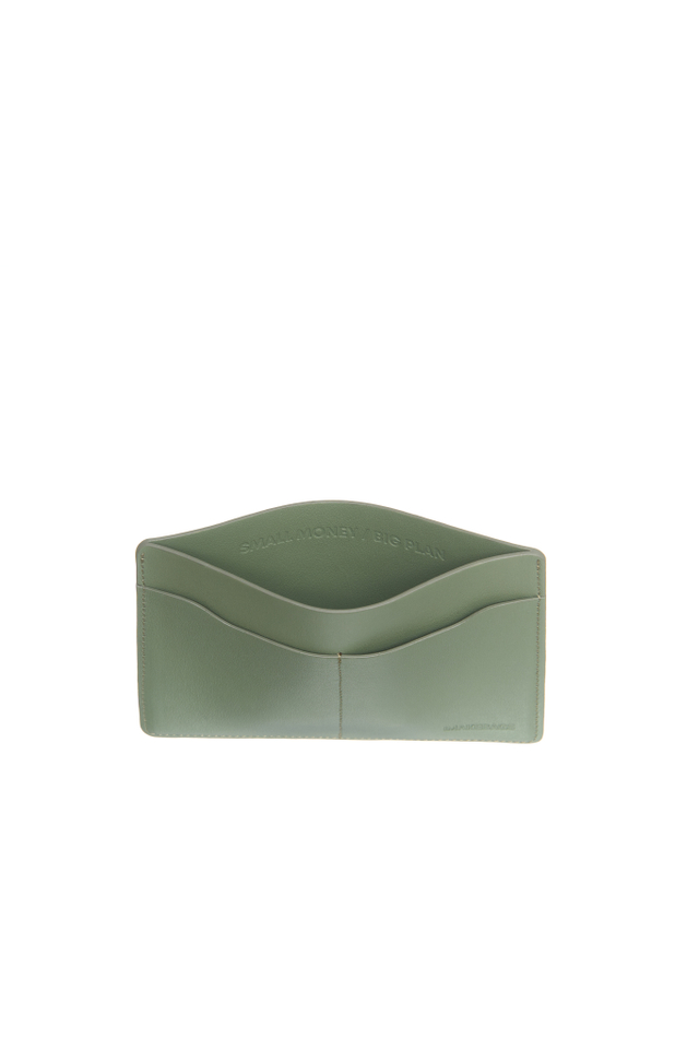 BIG PLANS — Travel Holder DEEP GREEN