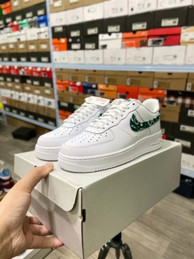 Nike Air Force 1 Low '07 "Essential White Green Paisley"