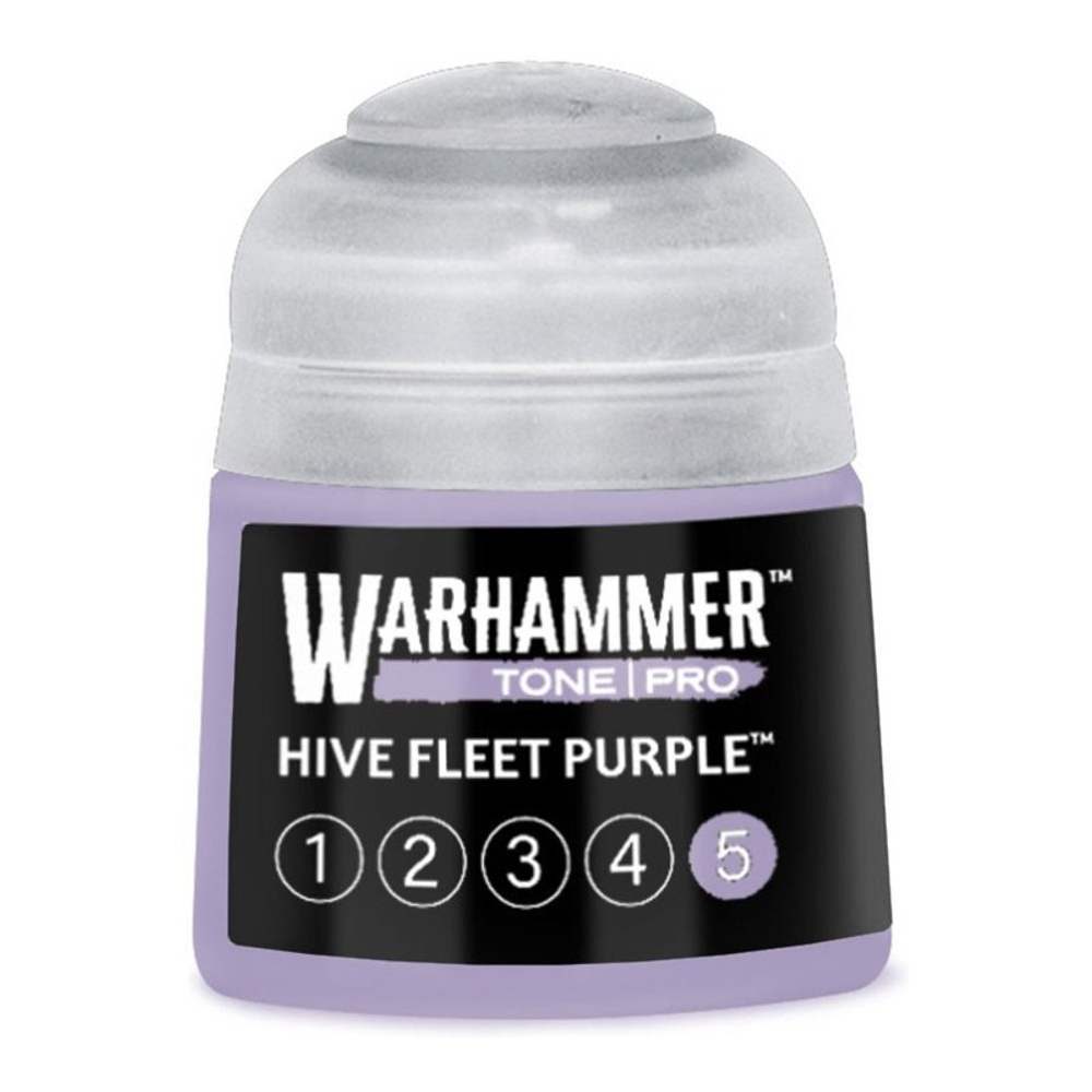 Краска Hive Fleet Purple 5 — Warhammer Tone Pro
