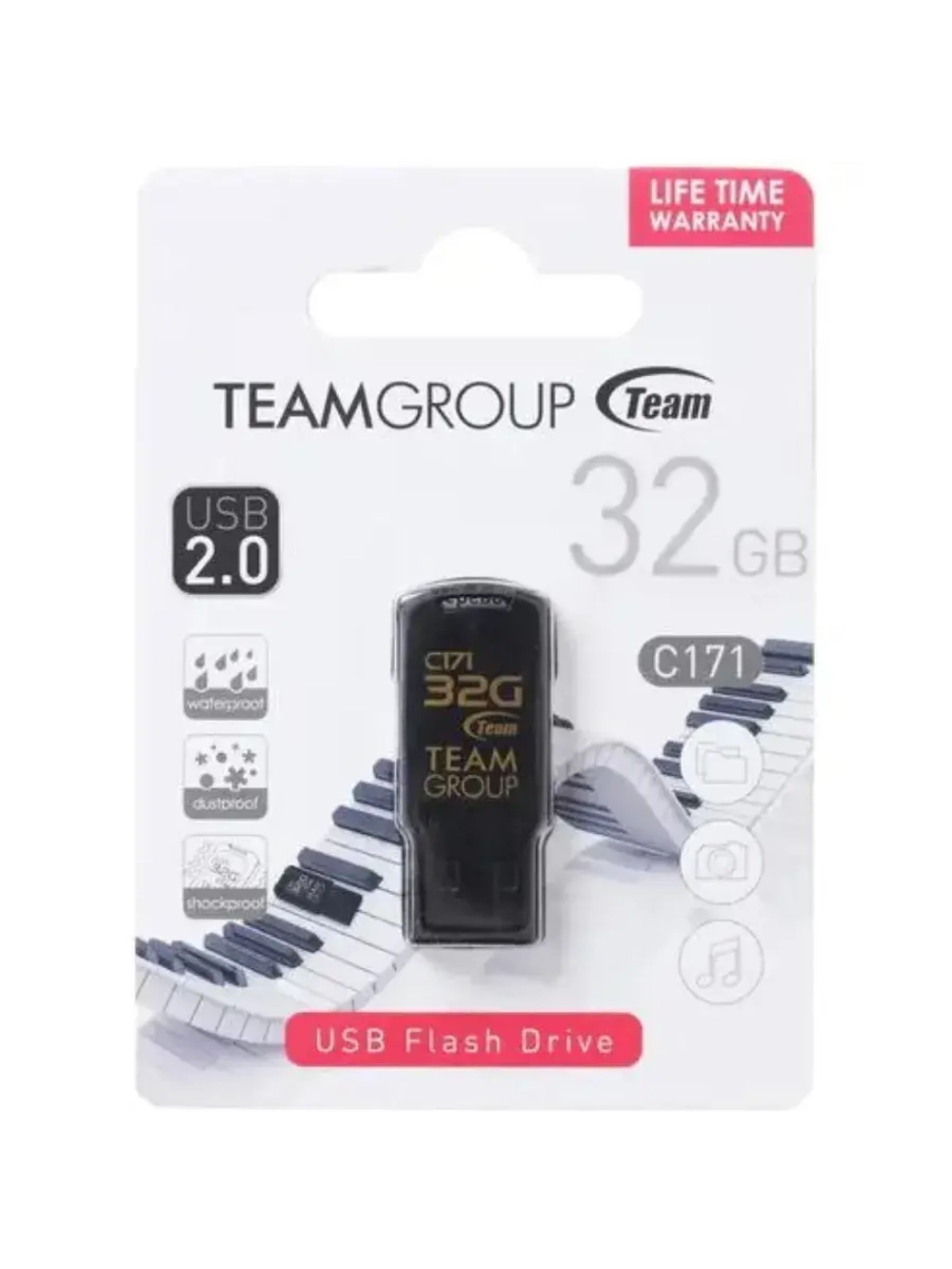 Память USB Flash 32 ГБ C171 TC17132GB01 BLACK
