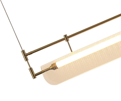 08021-150P,20 Подвес Аника бронза w150*10 h150 Led 32W (3000K)