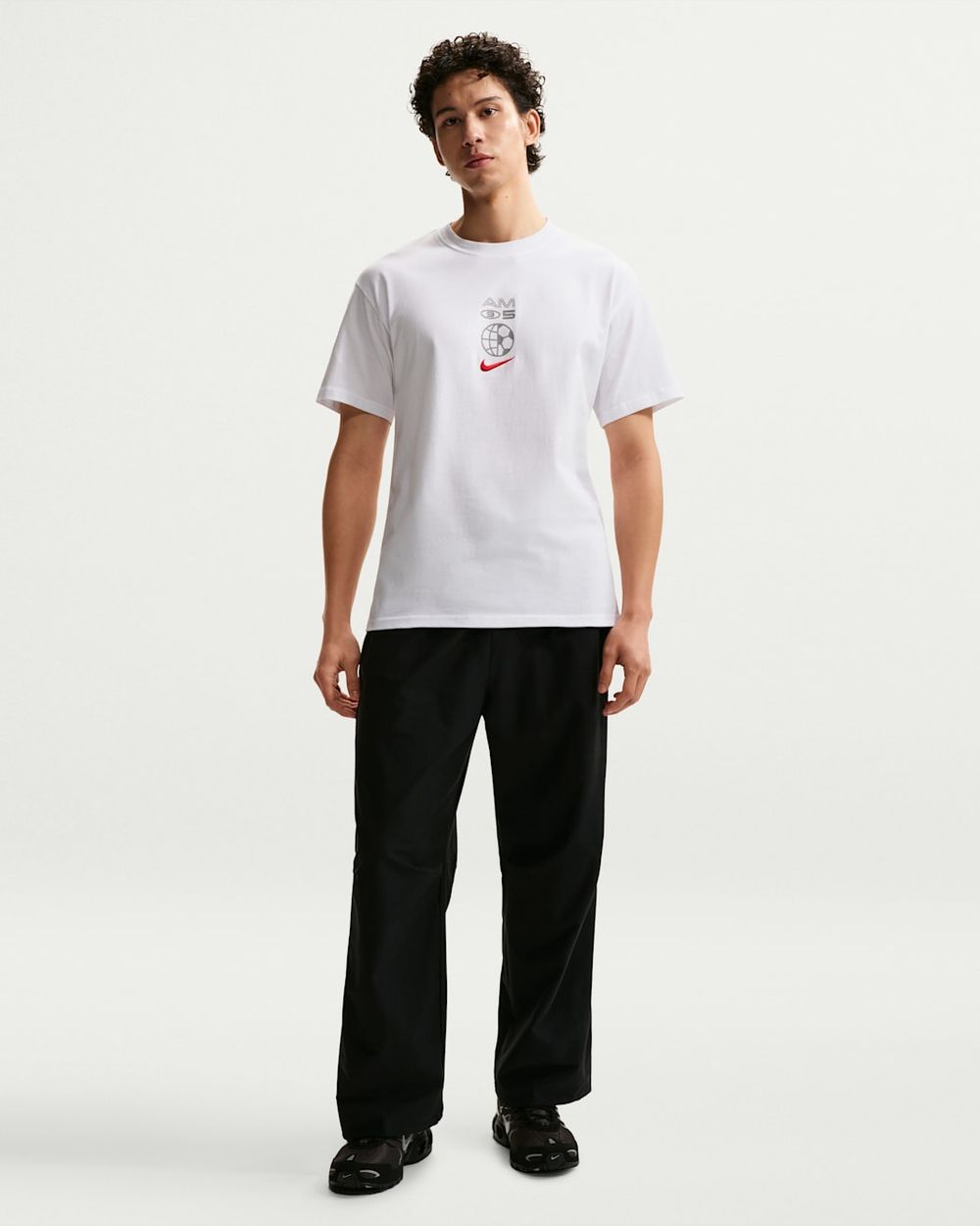 Футболка мужская NIKE U NSW TEE LSE AM95 RFLCTVE