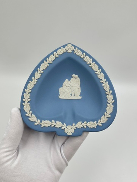 Тарелка декоративная/мелочница «Карточные масти, Пики» Wedgwood