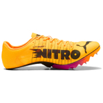 PUMA NITRO Elite 2 Lightweight Function Classification Lightweight Functionality Yellow Black Track And Field Shoes