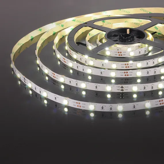 Светодиодная лента 12V 7,2W Лента светодиодная 12V 7,2W 30Led 5050 IP20 дневной белый, 5м Elektrostandard