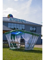 Москитная сетка для беседки Агросфера-Тюльпан