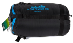 Мешок-одеяло спальный Norfin ALPINE COMFORT 250 R (молния справа)