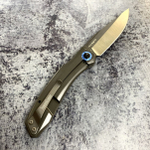 Складной нож Kershaw HIGHBALL 7010, сталь D2, рукоять нерж.сталь