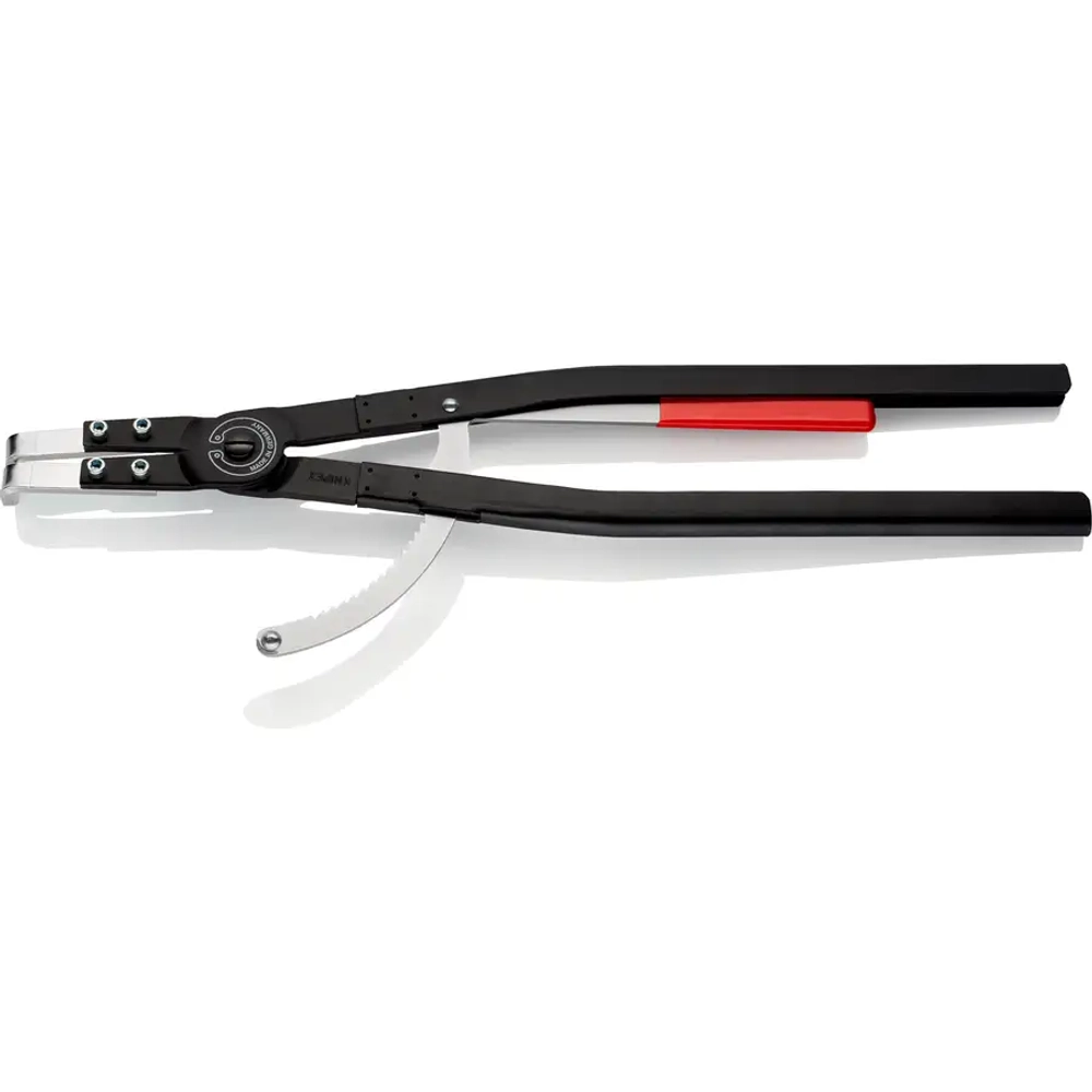 Щипцы для стопорных колец с черным порошковым покрытием 590 мм Knipex 44 20 J51