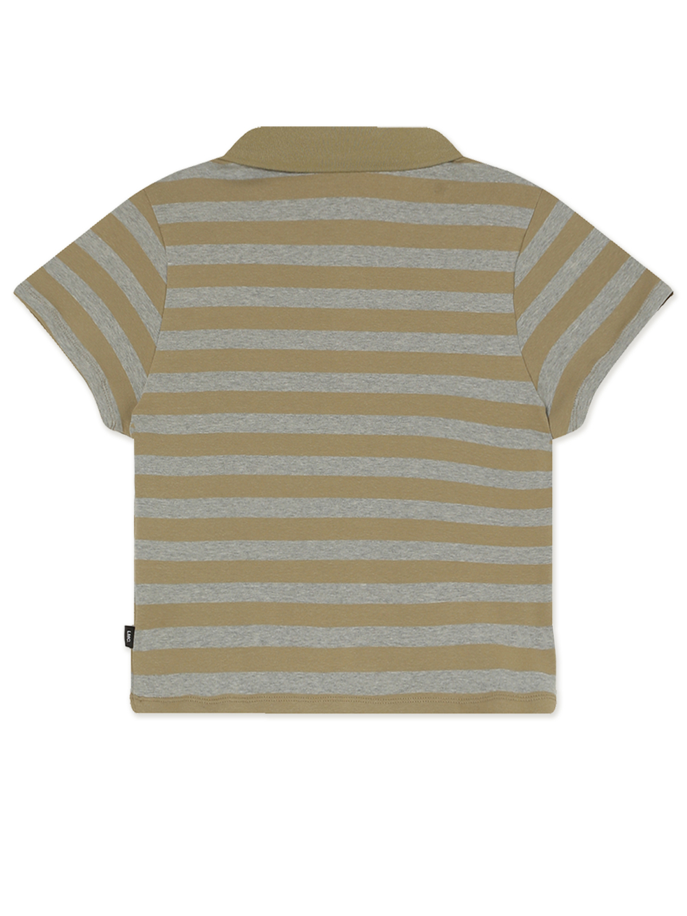 Женская Футболка Wm Lettering Stripe Collar