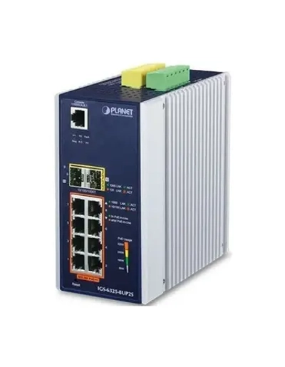Коммутатор Planet IGS-6325-8UP2S