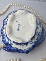 Икорница Форель Гжель