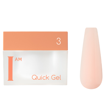 I AM Гель скоростной жидкий Quick Gel 03, 30мл