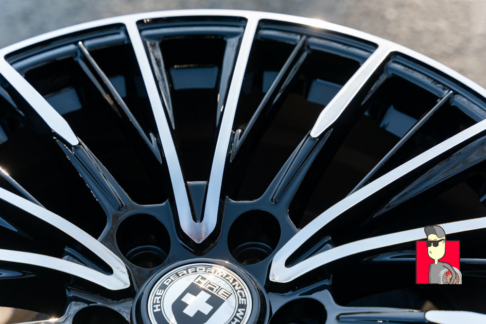Комплект дисков HRE X042 17x7.5 et35 5x112