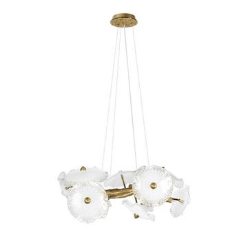 Подвесной светильник 9*G9 10352/650 AB античная бронза Bloom LOFT IT