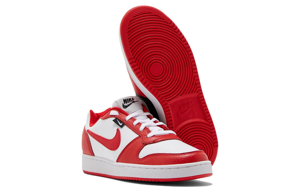 Nike Ebernon Low Prm White University Red Black