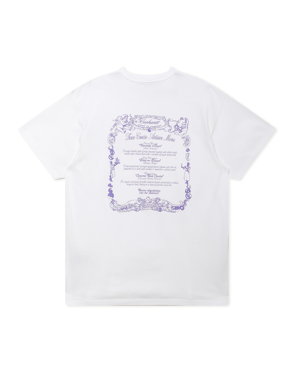 Футболка Кор. Рукав S/s Chez Wip T-shirt