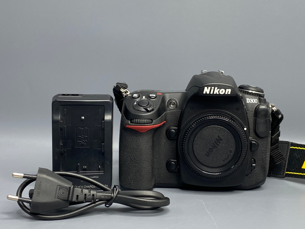 Nikon D300 — 17 000 кадров