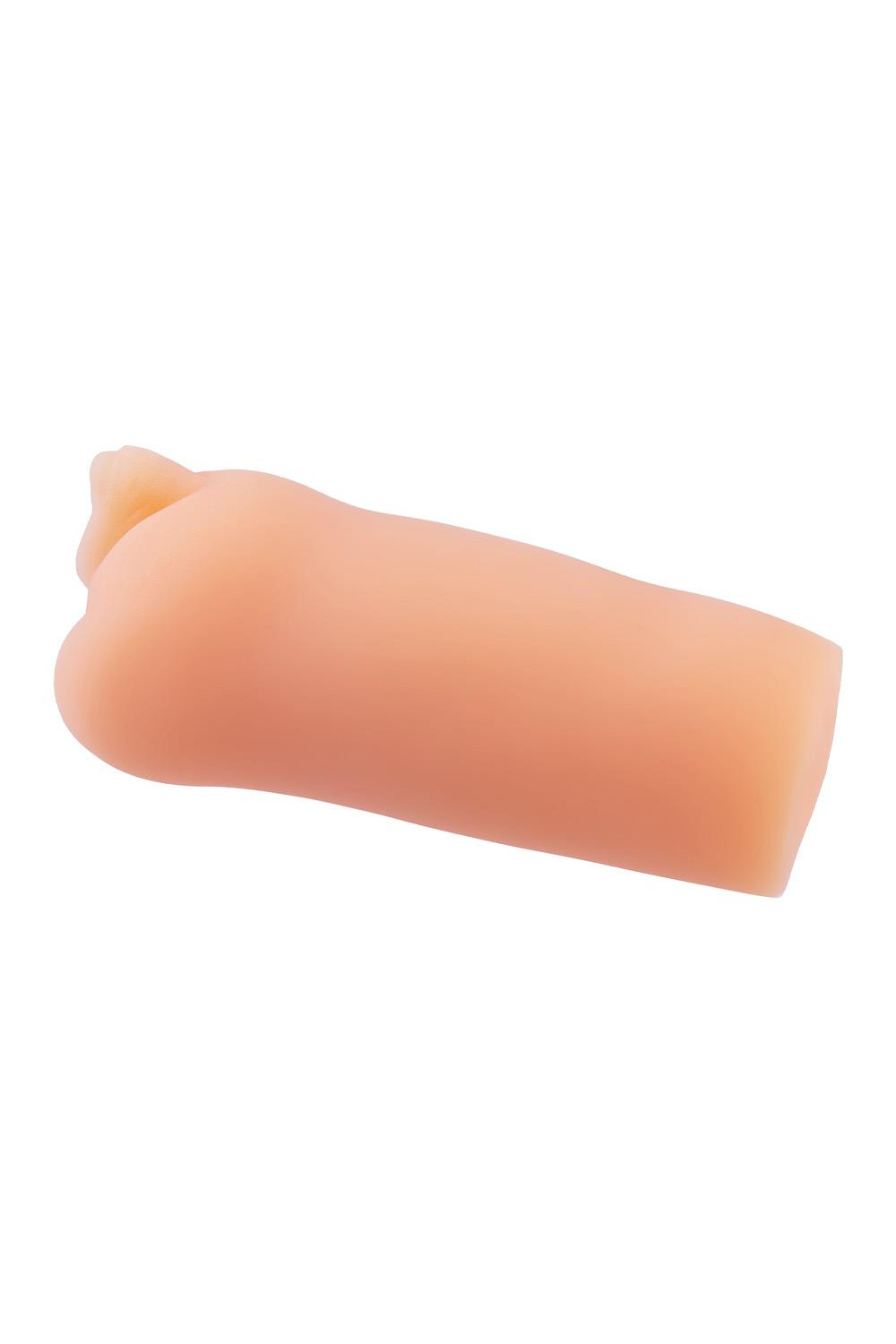 Телесный мастурбатор-вагина Realistic Masturbator With Stimulated Clit (Цвет: телесный)