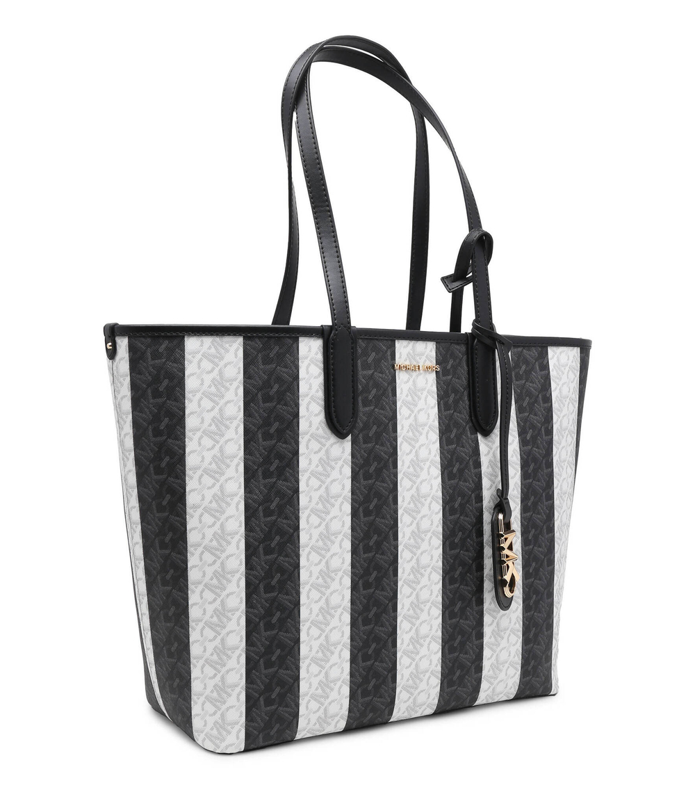 Шопер двухсторонний + поясная сумка Michael Kors - белый(30S4GZAT4B)