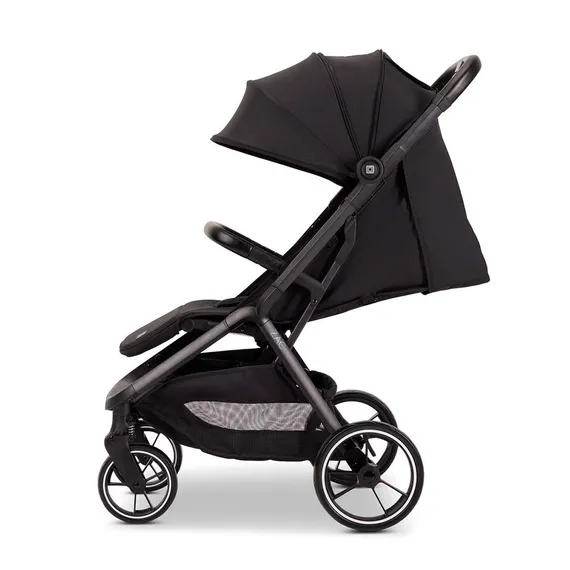 Прогулочная коляска Moon Zac Black Melange (800) 2023
